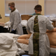 Minnesota National Guard service members are trained on November 18, 2021.
